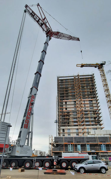 Rothmund verstärkt Kranflotte mit Liebherr LTM 1450-8.1